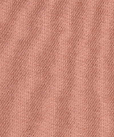 ORGANIC FLEECE WITH CORAL COLOUR